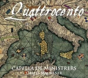 Quattrocento-Musik der Aragon-Dynastie in Neapel - Carles/Capella De Ministrers Magraner