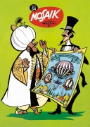 Cover-Bild zum Titel 'TaschenMosaik Band 54' von 'Lothar Dräger'