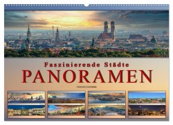 Cover-Bild zum Titel 'Faszinierende Städte, Panoramen (Wandkalender 2026 DIN A2 quer), CALVENDO Monatskalender' von 'Peter Roder'