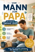 Cover-Bild zum Titel 'Vom Mann zum Papa: Der praktische Survival-Guide für werdende Väter-Schwangerschaft verstehen, Partnerin unterstützen & das erste Babyjahr meistern' von 'Isabel Levin'