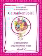 Cover-Bild zum Titel 'GeDankenSpiel' von 'Christine Teufel'