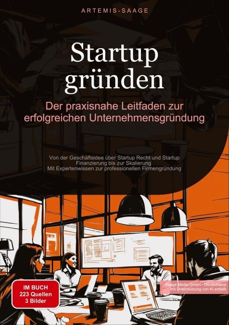 Startup gründen: Der praxisnahe Leitfaden zur erfolgreichen Unternehmensgründung - Artemis Saage - Deutschland