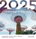 Unterwegs in aller Welt - KUNTH Postkartenkalender 2025 - 