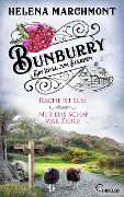 Cover-Bild zum Titel 'Bunburry - Ein Idyll zum Sterben' von 'Helena Marchmont'