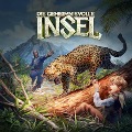 Cover-Bild zum Titel 'Die geheimnisvolle Insel' von 'Stefan Senf'