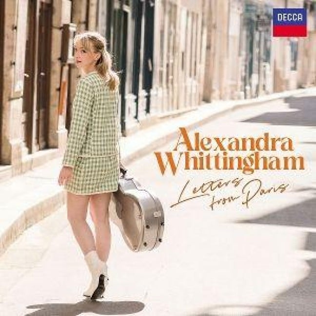 Letters from Paris - Alexandra Whittingham