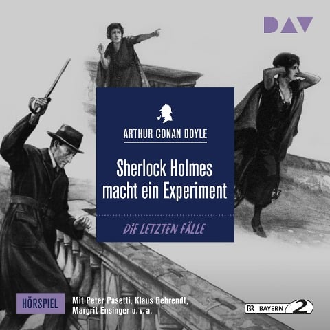 Sherlock Holmes macht ein Experiment - Arthur Conan Doyle