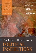 Cover-Bild zum Titel 'The Oxford Handbook of Political Institutions' von 'R. A. W. Rhodes, Bert A. Rockman, Sarah A. Binder'