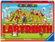 Cover-Bild zum Titel 'Super Mario Labyrinth' von ''