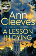 Cover-Bild zum Titel 'A Lesson in Dying' von 'Ann Cleeves'