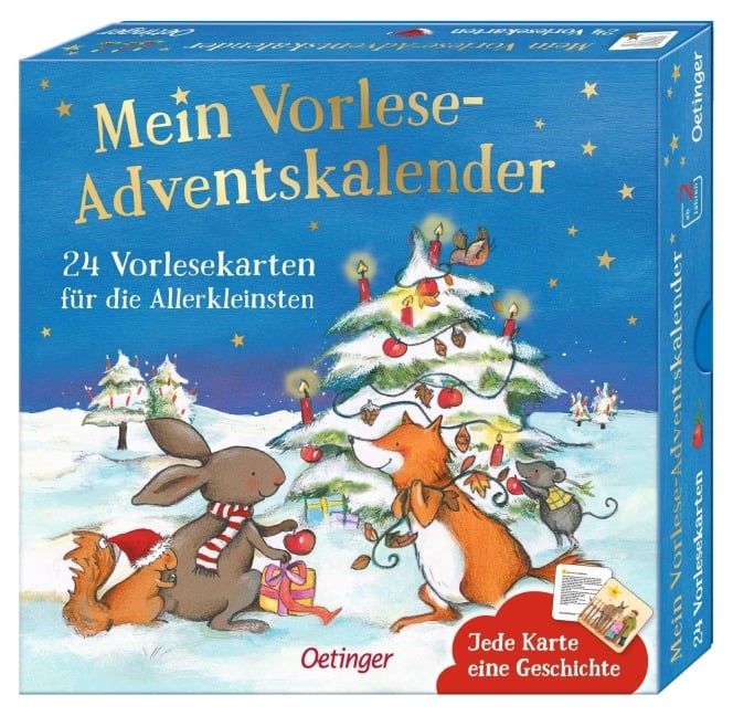 Mein Vorlese-Adventskalender - Henriette Wich, Rolf Krenzer, Heinrich Heine, Anna Ritter