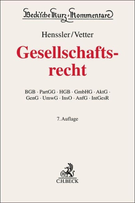 Gesellschaftsrecht - 