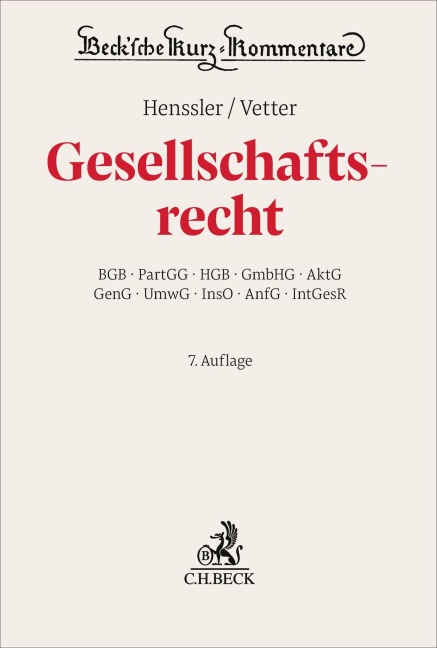 Gesellschaftsrecht - 