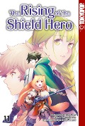 Cover-Bild zum Titel 'The Rising of the Shield Hero 11' von 'Yusagi Aneko, Aiya Kyu, Seira Minami'