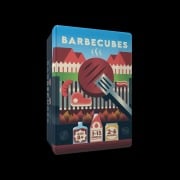 Cover-Bild zum Titel 'Barbecubes (DE) - Der heiße Grill-Hit aus England endlich auf Deutsch!' von 'Rob Sparks, Brett J. Gilbert'