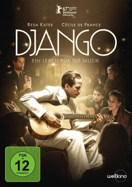 Django - Ein Leben für die Musik - Etienne Comar, Alexis Salatko, Warren Ellis