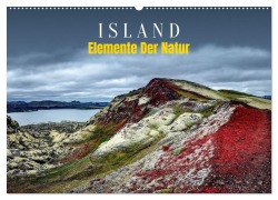 Cover-Bild zum Titel 'Island - Elemente der Natur (Wandkalender 2026 DIN A2 quer), CALVENDO Monatskalender' von 'Oleg Senkov'
