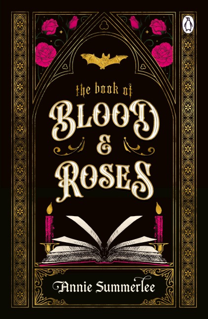 The Book of Blood and Roses - Annie Summerlee