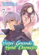 Cover-Bild zum Titel 'Seirei Gensouki: Spirit Chronicles (Manga): Volume 7' von ''