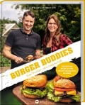 Cover-Bild zum Titel 'Burger Buddies' von 'Christina Becher, Felix Schäferhoff'