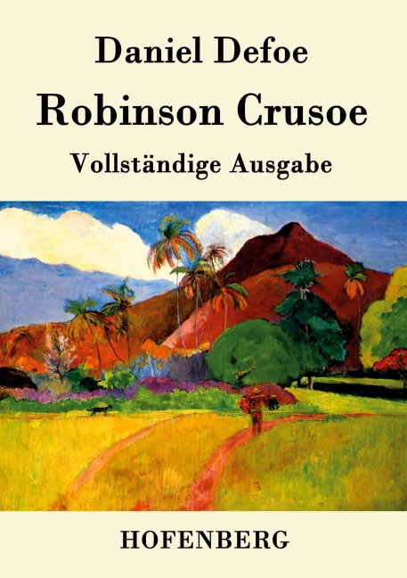 Robinson Crusoe - Daniel Defoe