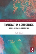 Cover-Bild zum Titel 'Translation Competence' von 'Carla Quinci'