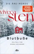 Cover-Bild zum Titel 'Blutbuße' von 'Viveca Sten'