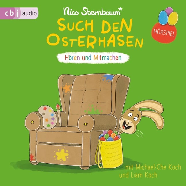 Such den Osterhasen - Nico Sternbaum