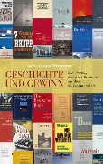 Cover-Bild zum Titel 'Geschichte und Gewinn' von 'Sebastian Brünger'