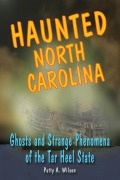 Cover-Bild zum Titel 'Haunted North Carolina' von 'Patty A. Wilson'
