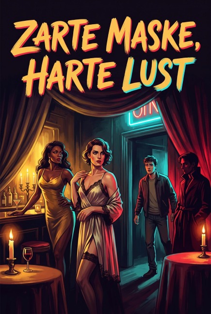 Zarte Maske Harte Lust - Linus Falk, René Seiden, Nika Wandel