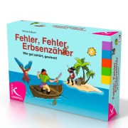 Cover-Bild zum Titel 'Fehler, Fehler, Erbsenzähler' von 'Michael Kallauch'