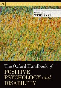 Cover-Bild zum Titel 'The Oxford Handbook of Positive Psychology and Disability' von ''