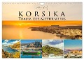 Korsika - Traum des Mittelmeers 2024 (Wandkalender 2024 DIN A4 quer), CALVENDO Monatskalender - Marc Feix Photography