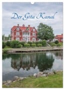 Cover-Bild zum Titel 'Der Göta Kanal (Wandkalender 2026 DIN A3 hoch), CALVENDO Monatskalender' von 'Www. Drees. Dk Drees'