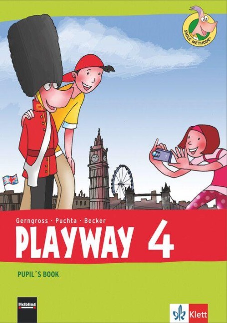 Playway ab Klasse 3. 4.Schuljahr. Pupil's Book - 