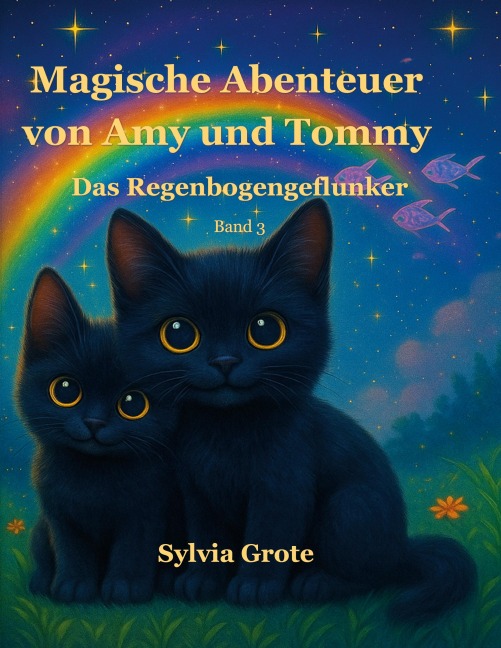 Magische Abenteuer von Amy und Tommy - Sylvia Grote