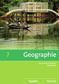 Diercke / Seydlitz Geographie 7. Arbeitsheft. Sachsen - 
