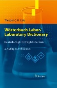 Cover-Bild zum Titel 'Wörterbuch Labor / Laboratory Dictionary' von 'Theodor C. H. Cole'