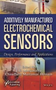 Cover-Bild zum Titel 'Additively Manufactured Electrochemical Sensors' von ''