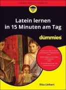 Cover-Bild zum Titel 'Latein lernen in 15 Minuten am Tag für Dummies' von 'Rita Linhart'