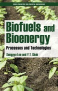 Cover-Bild zum Titel 'Biofuels and Bioenergy' von 'Sunggyu Lee, Y. T. Shah'