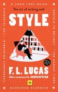 Cover-Bild zum Titel 'Style' von 'F L Lucas'