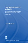 Cover-Bild zum Titel 'The Khecarividya of Adinatha' von 'James Mallinson'