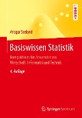 Cover-Bild zum Titel 'Basiswissen Statistik' von 'Ansgar Steland'