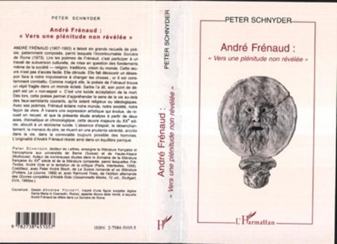 André Frenaud: "vers une plénitude non révélée" - Schnyder