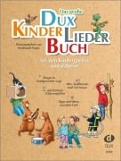 Cover-Bild zum Titel 'Das große DUX-Kinderliederbuch' von ''