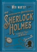 Cover-Bild zum Titel 'Die rätselhaften Abenteuer des Sherlock Holmes' von 'Tim Dedopulos'