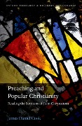 Cover-Bild zum Titel 'Preaching and Popular Christianity' von 'James Daniel Cook'