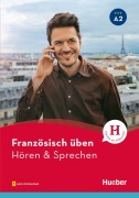 Cover-Bild zum Titel 'Französisch üben - Hören & Sprechen A2. Buch mit Audios online' von 'Marjorie Solakian'